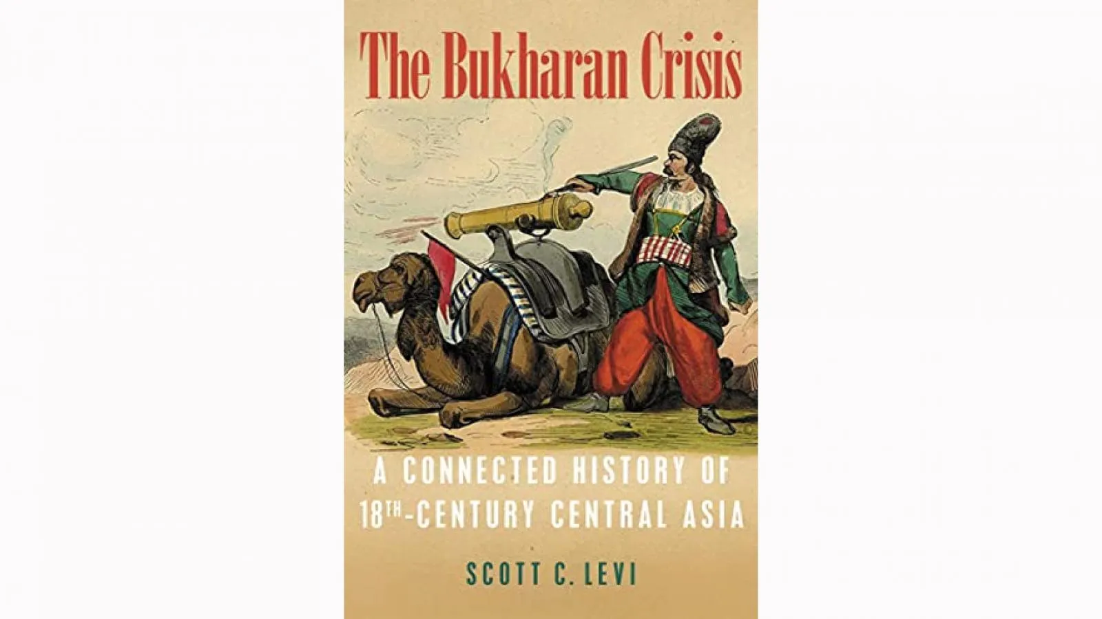 Book Cover for The Bukharan Crisis