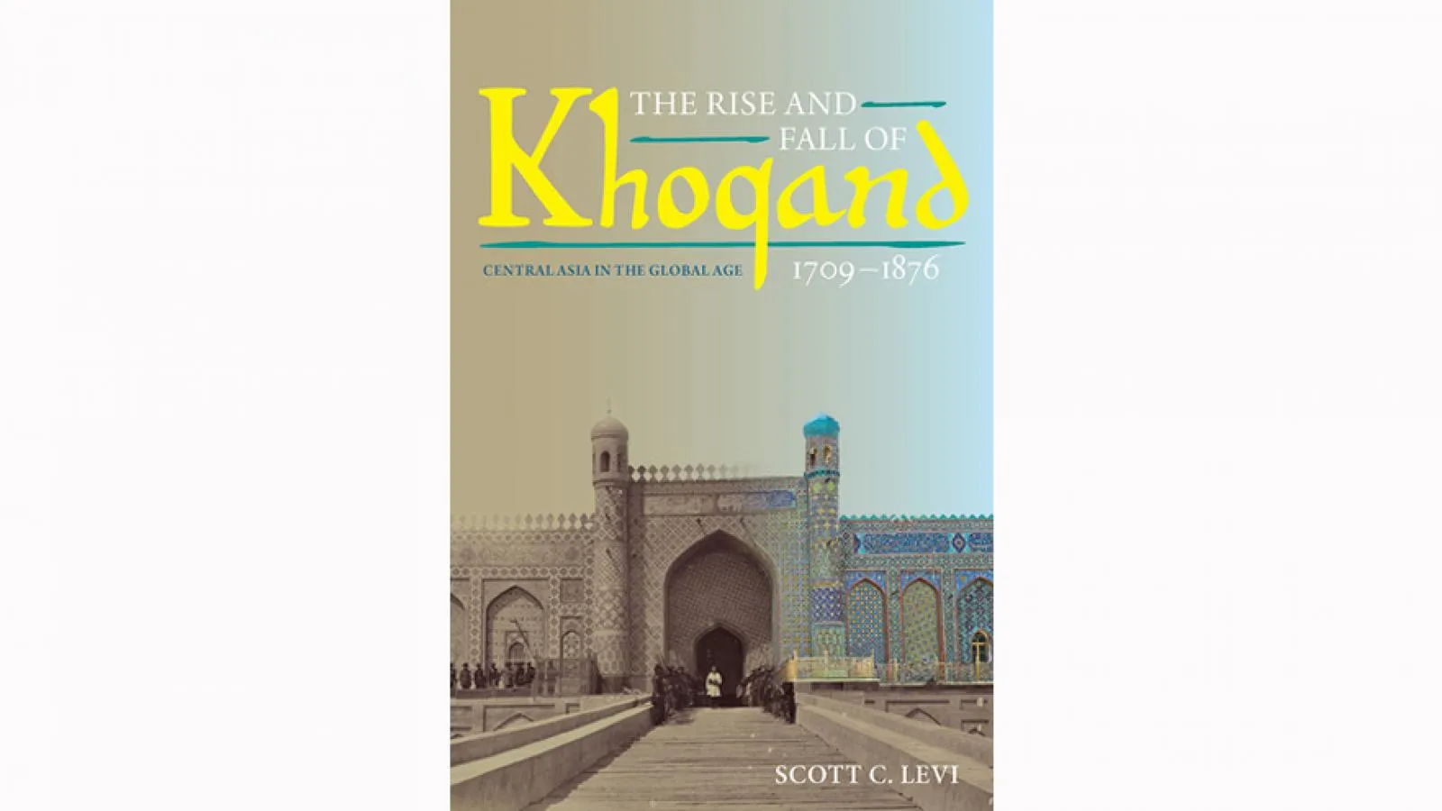 Book Cover for The Rise and Fall of Khoqand