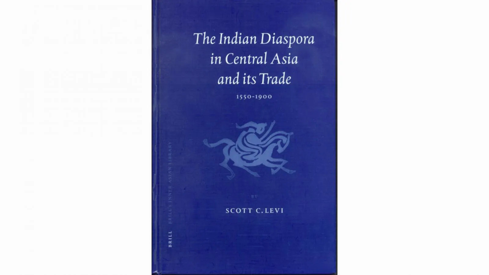 Book Cover for The Indian Diaspora in Central Asia and its Trade