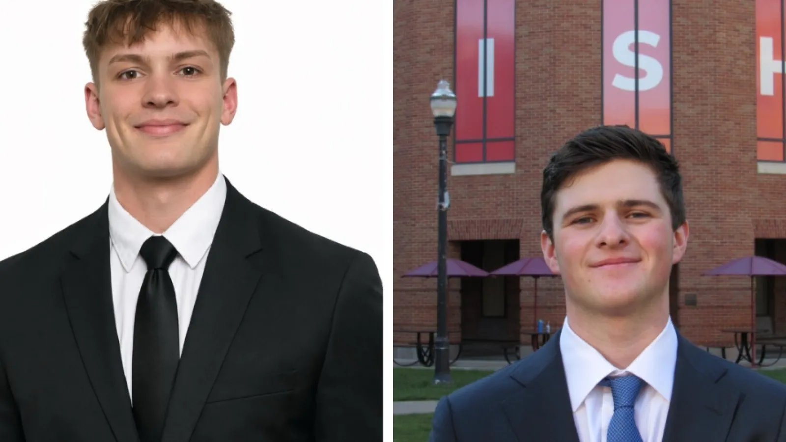 Will Stott and Chase Skillman