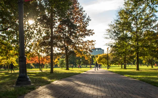 Oval on Columbus Campus, Link to Partners Page