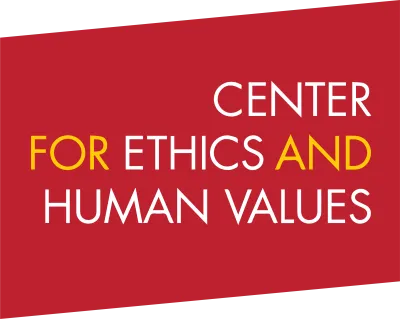 Center for Ethics and Human Values logo